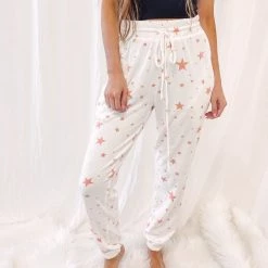 Indie Collection Sale Star Print Joggers