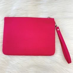 Indie Collection Sequin Heart Clutch