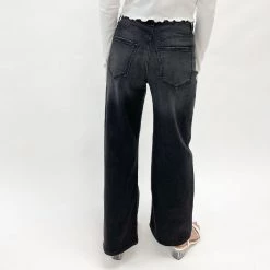 Indie Collection 90's Wide Leg Black Jeans Denim