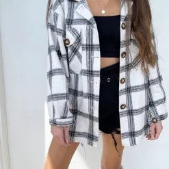 Indie Collection Maci Shacket