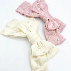 Indie Collection Pearl Hair Bow
