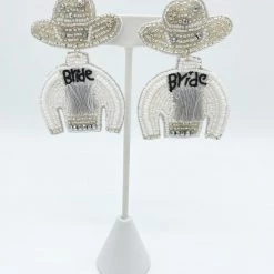 Indie Collection Nash Bash Bridal Earrings