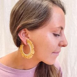 Indie Collection USA Collection Rena Fringe Earrings