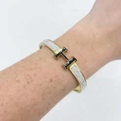 Indie Collection Jewelry H Rhinestone Bracelet