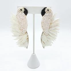 Indie Collection Tulum Beaded Bird Earring