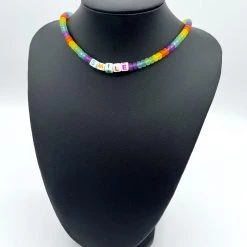 Indie Collection Smile Colorful Bead Necklace