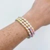 Indie Collection Vacay Collection Colorful Pearl Bracelet Set