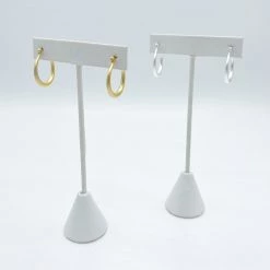 Indie Collection Camila Matte Hoops New Arrivals