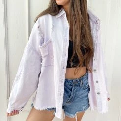 Indie Collection New Arrivals Austin Shacket