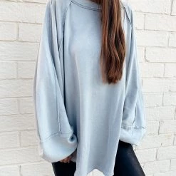 Indie Mae Clothes Oversized Skyla Pullover