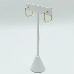 Indie Mae Mini Square Hoop Jewelry