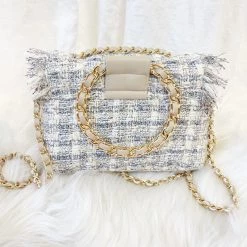 Indie Collection Tweed Crossbody Accessories