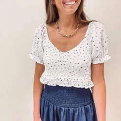 Indie Collection Marina Star Top USA Collection