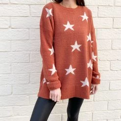 Indie Mae Fuzzy Starstruck Sweater