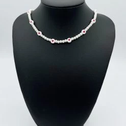 Indie Collection Mini Pearl Love Necklace New Arrivals
