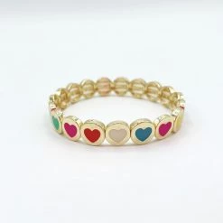 Indie Collection Amour Heart Bracelet New Arrivals