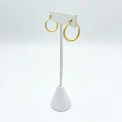Indie Collection Camila Matte Hoops New Arrivals