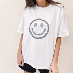 Indie Collection Smiley Tee Clothes