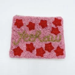 Indie Collection Accessories Yeehaw Beaded Pouch