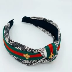 Indie Mae Jewelry Bee Embroidered Headband 12 Indie Mae Jewelry Bee Embroidered Headband