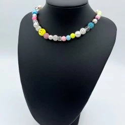 Indie Collection Vacay Collection The Amelia Colorful Choker Necklace
