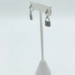 Indie Mae Crystal Lock Huggies