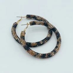 Indie Mae The Sparkle Hoop Jewelry