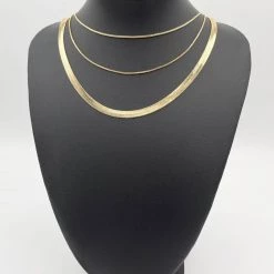 Indie Collection New Arrivals The Millie Layered Chain Necklace