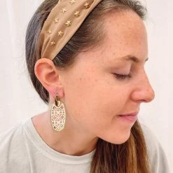 Indie Collection The Silvia Earrings New Arrivals