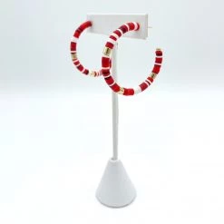 Indie Collection Red Hoops USA Collection