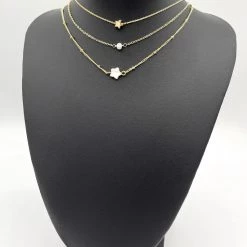 Indie Collection New Arrivals Star Necklace Set