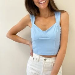 Indie Collection Carolina Crop Top