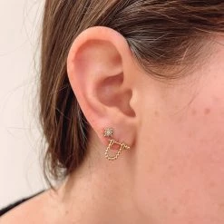 Indie Collection New Arrivals Amelia Stud Earrings