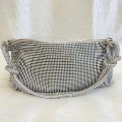 Indie Collection New Arrivals Rhinestone Sparkle Purse