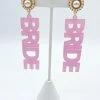 Indie Collection Barbie Bride Earrings