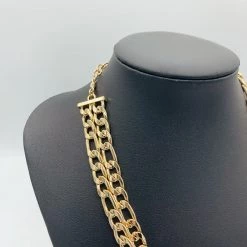 Indie Mae The Malia Double Chain Necklace