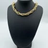 Indie Collection Aya Chunky Gold Necklace