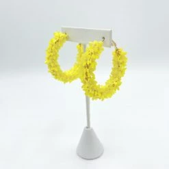 Indie Collection The Flower Hoops