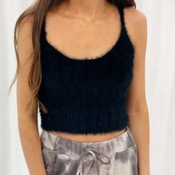 Indie Mae Fuzzy Tank Tops