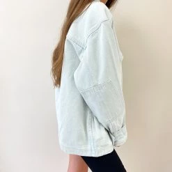 Indie Collection Light Wash Denim Jacket