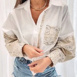 Indie Collection Bandana Button Up