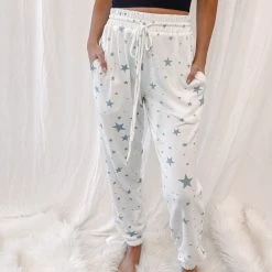 Indie Collection Sale Star Print Joggers