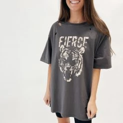 Indie Mae Fierce Graphic Tee Clothes