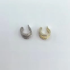 Indie Mae The Crystal Ear Cuff Earrings