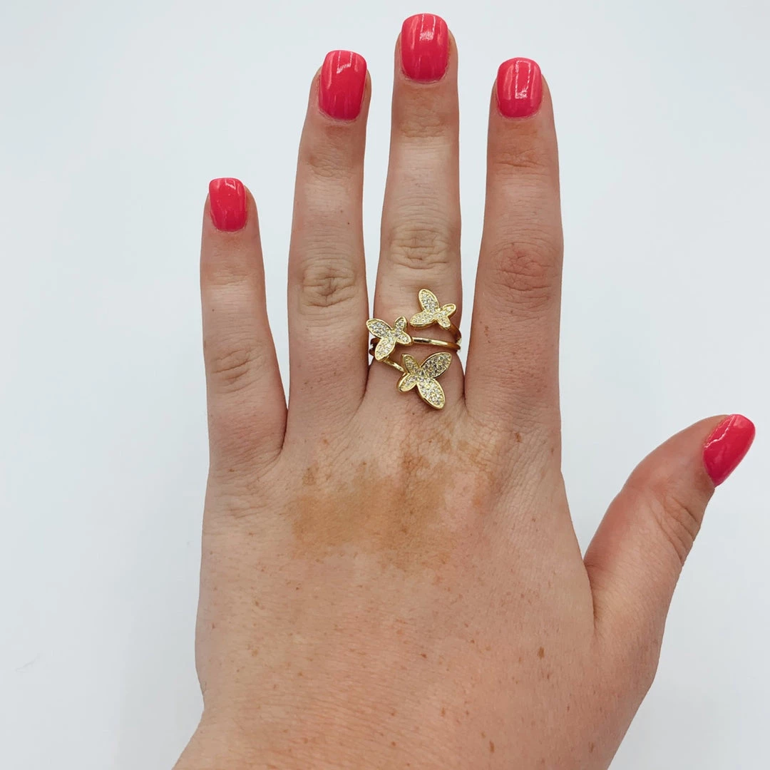 Indie Mae Butterfly Ring Rings 2 Indie Mae Butterfly Ring Rings