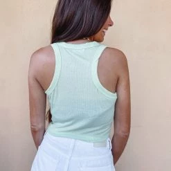 Indie Collection Sage Tank New Arrivals