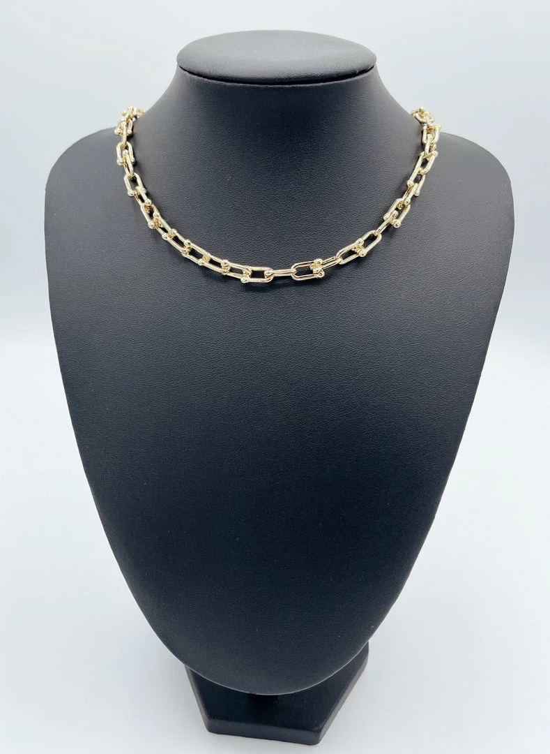 Indie Mae Jewelry The Cyprus Chain Necklace 1 Indie Mae Jewelry The Cyprus Chain Necklace