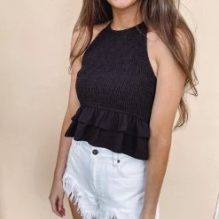 Indie Collection Penelope Halter Top