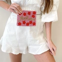 Indie Collection Accessories Yeehaw Beaded Pouch