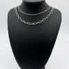 Indie Collection New Arrivals Silver + Gold Layered Necklace